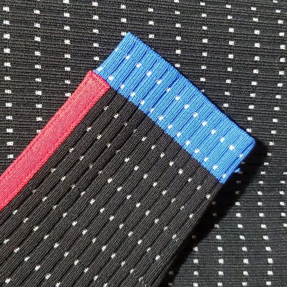 Morgan Ribbed Knitted Dress with Side Stripe Detail Size S - Picture 11 of 11